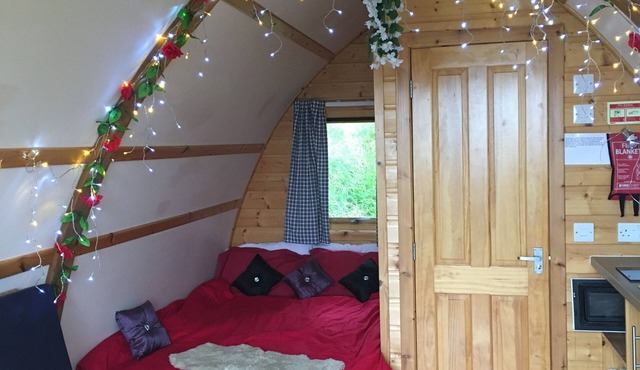 Deluxe cabin with ensuite & kitchenette