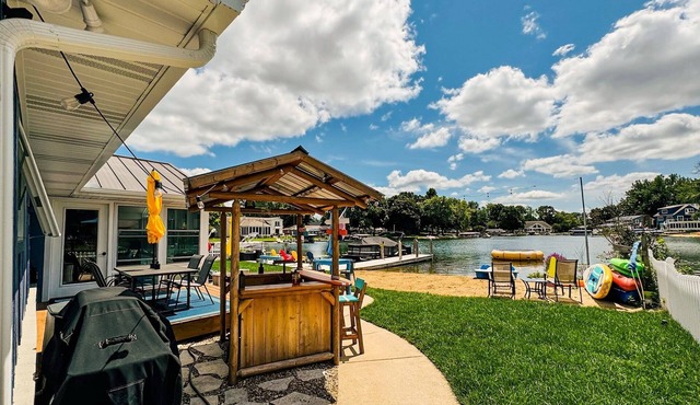 Diamond View Bay Getaway | Dock | Beach Toys in Cassopolis
