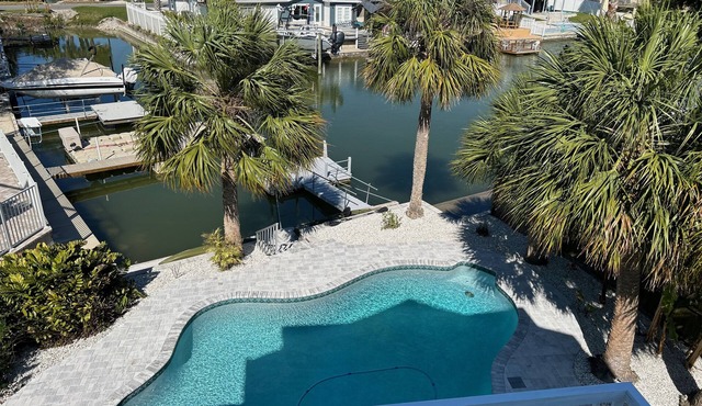 Direct Gulf Access Home w/Floating Dock and Pool in Hernando Beach