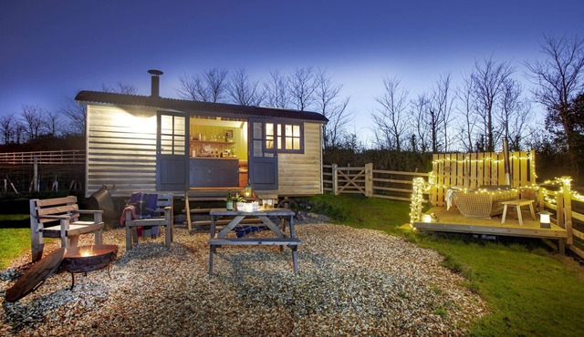 Dotty's Hut, Old Rectory House