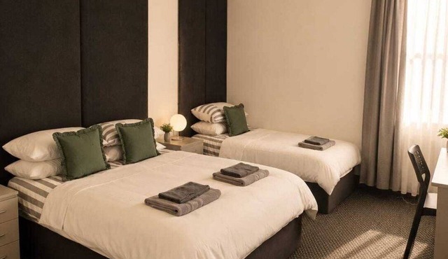 Double and Single Room with Private Bathroom