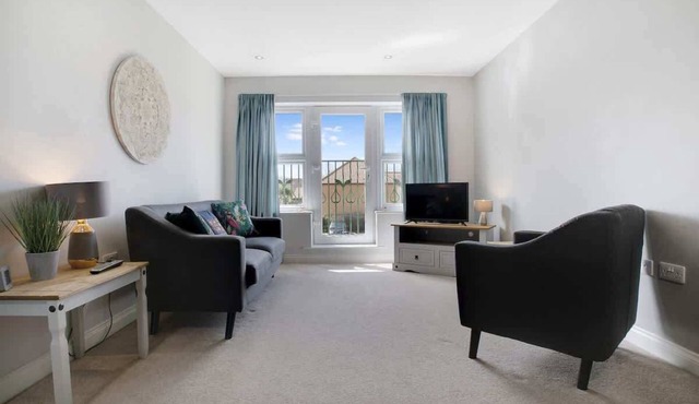 Duplex apartment, close to A1, private car park