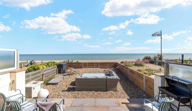 Elegant Beachfront Home | Family-Friendly Escape