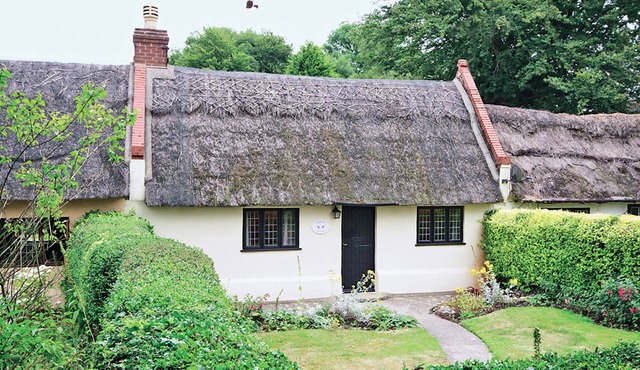 Enchanted by thatch and character.