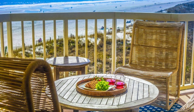 Enjoy Modern Luxury Design in this Oceanfront, Corner Unit! Stunning Ocean Views & Community Pool.