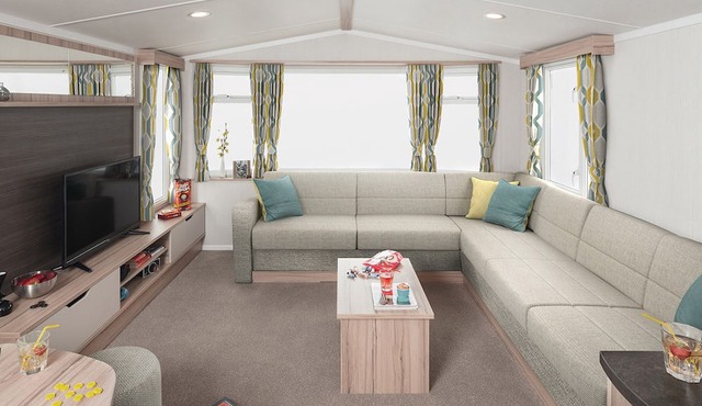 Essential Clover Caravan (Sleeps 4, Dog Friendly)