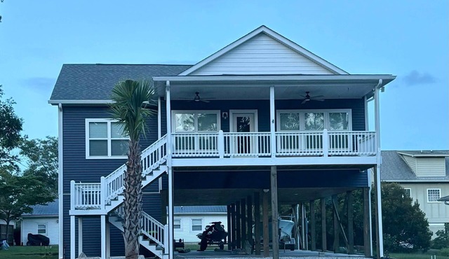 Excellent 3-bedroom house with AC in Ocean Isle Beach