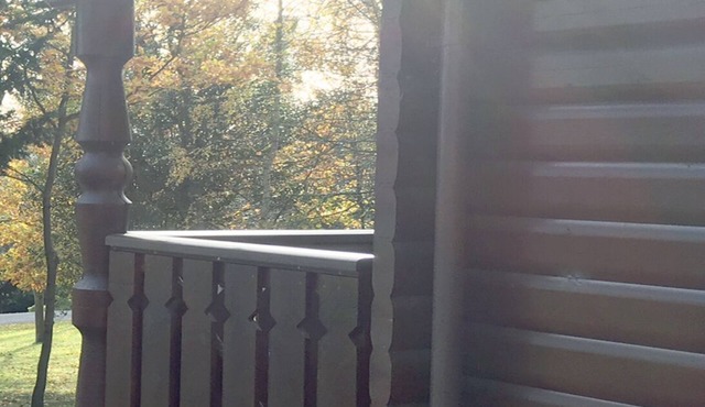 Fabulous Log Cabin - 2 Bedroom 2bt