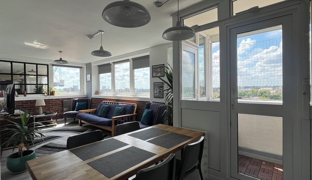 Fantastic View over London apartment in Abbey Road