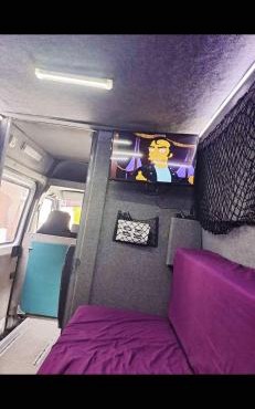 Fast-track camper