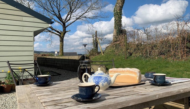 Field End, Cornish rural escape on small farm at the edge of Bodmin Moor.