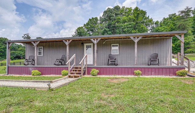 Fire Pit, Grill! Mammoth Cave Cabin Near Boat Ramp