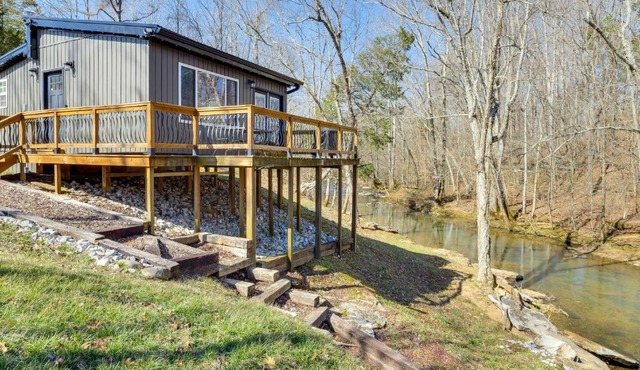 Fish & Hike: Studio on Cane Creek in Silver Point
