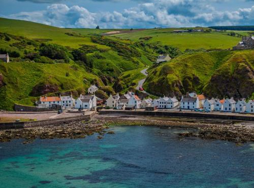 Fisherman's Cottage in Pennan