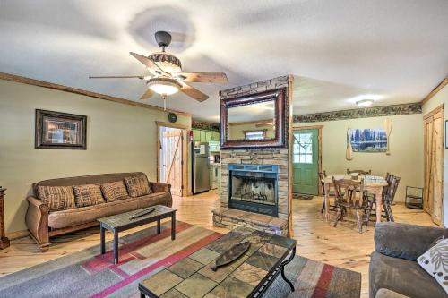 Fisherman's Retreat at Kudzu Cove Cabins Resort