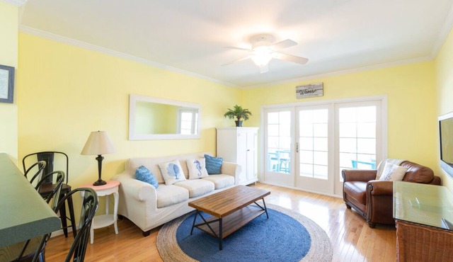 Folly Beach Marsh View Condo