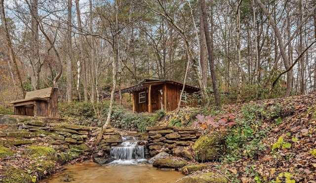 Footbridge Falls - Mr Lake Lure Vacation Rentals