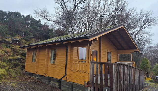 Fors Lodge - set on a working croft in Tobermory