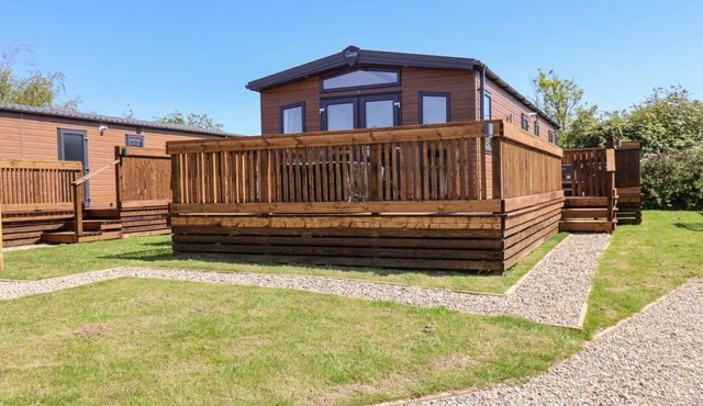 Foxglove Lodge, in Staithes.