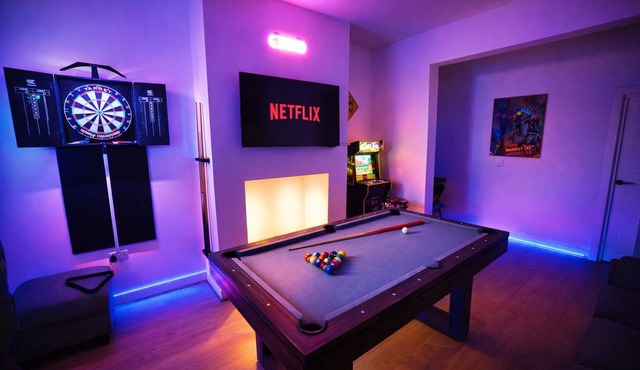 Game Zone House with Arcade & Pool