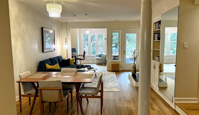 Garden-View Oasis in Downtown Raleigh