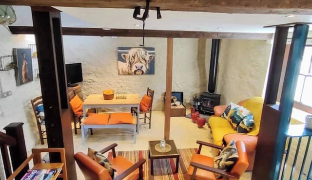 Glamping Barn, High Pike, Caldbeck, Lake District