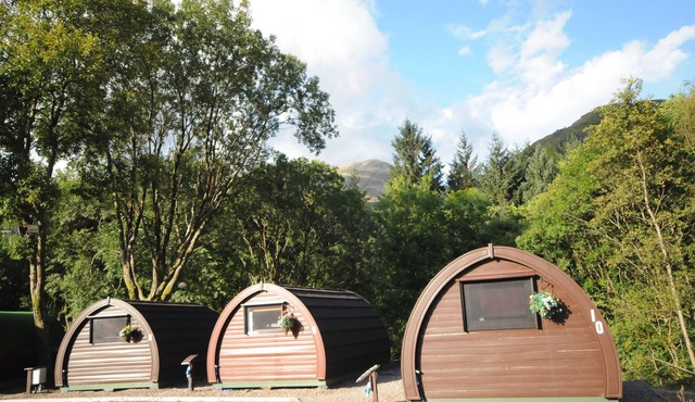 Glamping Pods