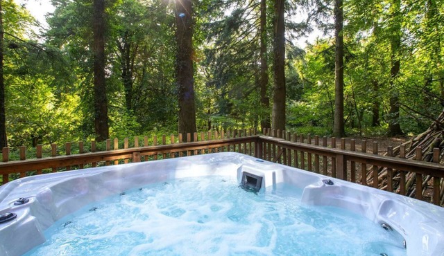 Glentress Forest Golden Oak Cabin, Peebles