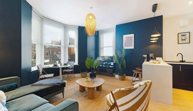 High-Spec Hartlepool 3BR Apartment | Sleeps 5 by Stay With Us