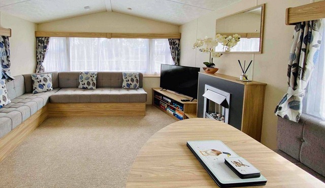 Hill View is a modern holiday home located at Docker Holiday Park, in the beautiful Lancashire count