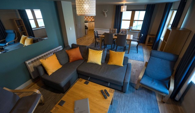 Hillside Apartment in Tobermory