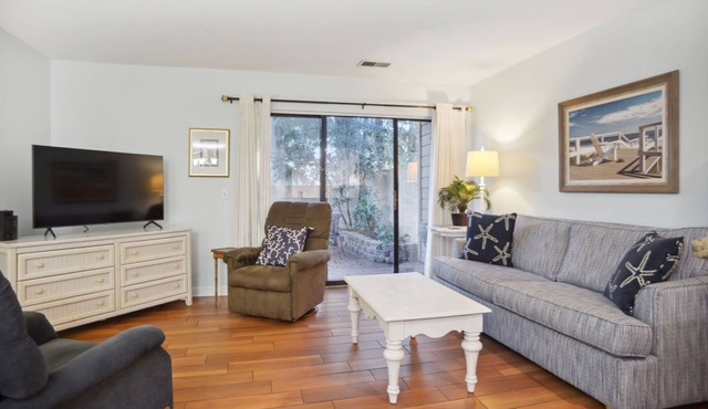 Hilton Head Beach Club - 3 Bedroom w/a Private Patio!