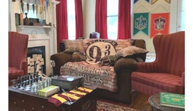 Hogwarts at Augusta Wizards and Muggles welcome! Harry Potter Fans dream stay.