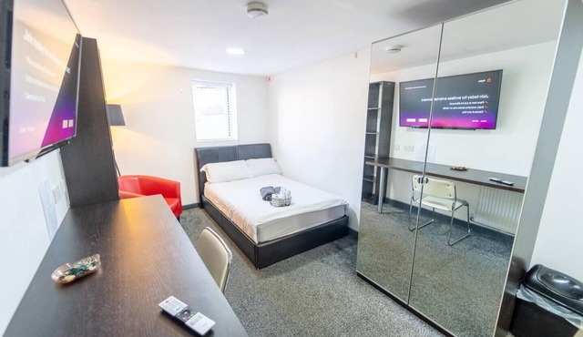 Homely Studio next to City Centre