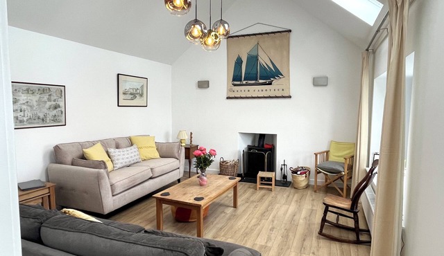 House By The Sea, breathtaking, uninterrupted views of the Mory Firth .
