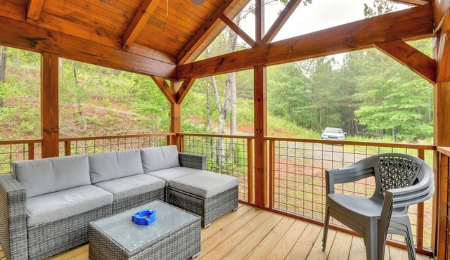 Hunt & Fish Nearby! Peaceful & Remote Bostic Cabin