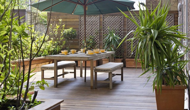 Hyde Park flat with ca. 300 sqm on horizonal level