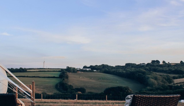 Immaculate Bell Tent Retreat, North Devon