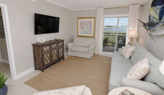 Inlet Pointe 23 - Second Row (Channelfront) in Garden City Beach
