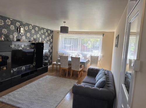 It is a spacious and beautiful home