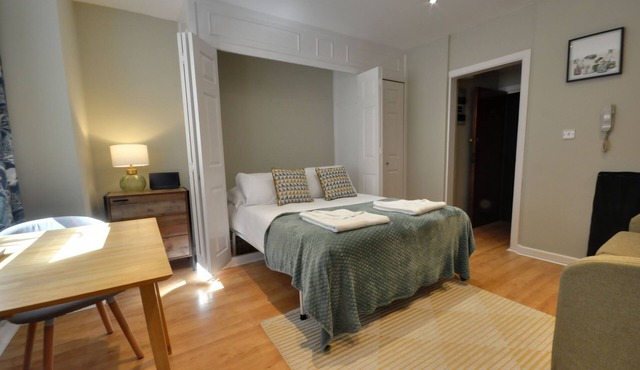 Kawaii - A studio that sleeps 3 guests in 1 bedroom
