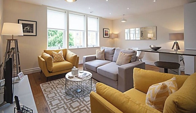 Kensington High Street One Bed Flat
