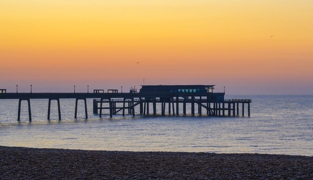 Kingsdown Coastal Home in Kent With Sea View- Sleeps 6