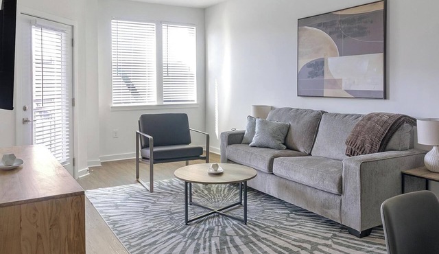 Landing | Chic 1BD, Gym, Yoga Studio