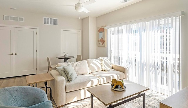 Landing | Incredible 1BD, Courtyard, Gym