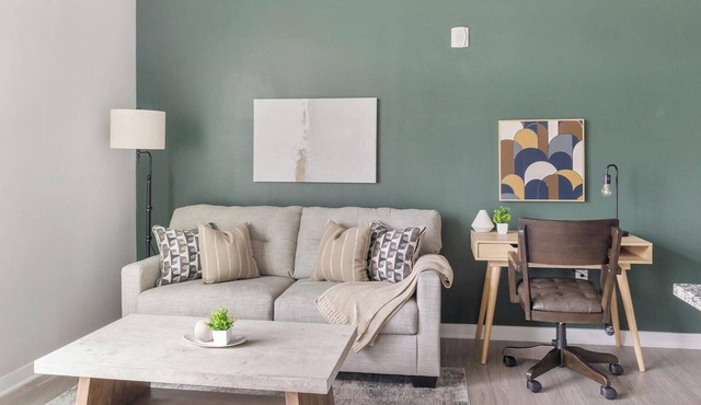 Landing | Stunning 1BD, Gym