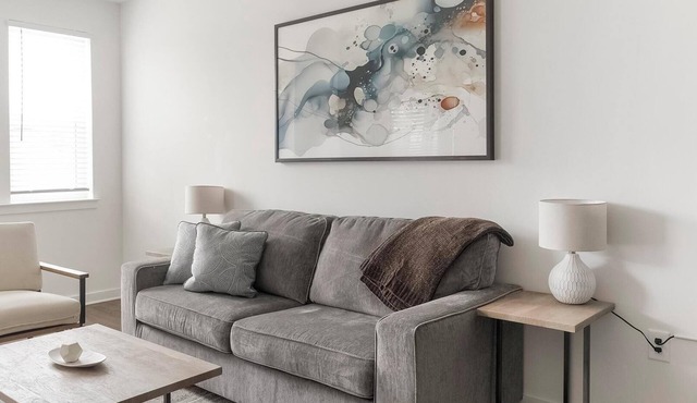 Landing | Stylish 1BD, Gym, Yoga Studio