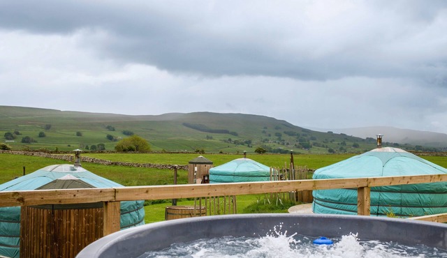 Lapwing Yurt, Askrigg