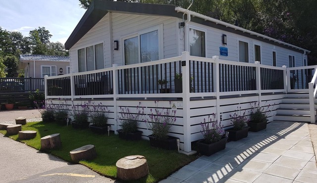 Large luxury lodge available to rent