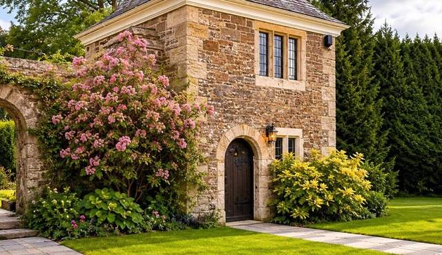 Lewtrenchard Manor